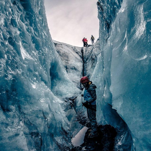 Sólheimajökull Ice Climbing Tour - The Scenic South Coast and Waterfalls