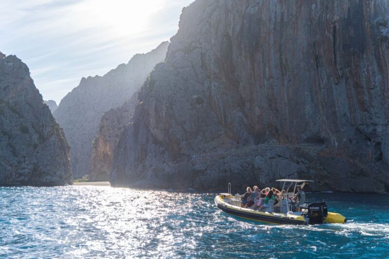 Soller: Sa Calobra & Cala Tuent Speedboat Tour - Sa Calobra’s Iconic Cliff and Torrent de Pareis
