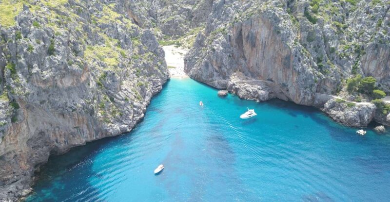 Soller: Sa Calobra & Cala Tuent Speedboat Tour - Snorkeling Equipment and Water Safety