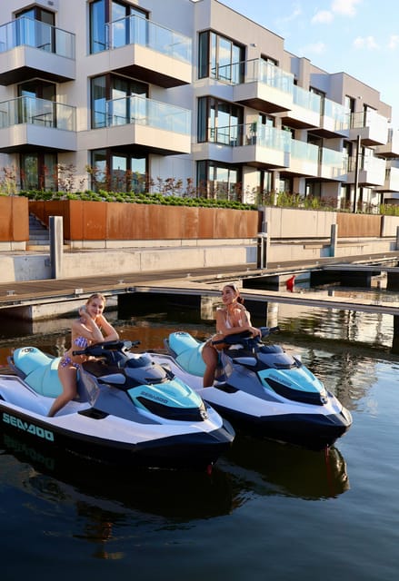SOLMARINA Gdask: JET-SKI Rental - Key Points