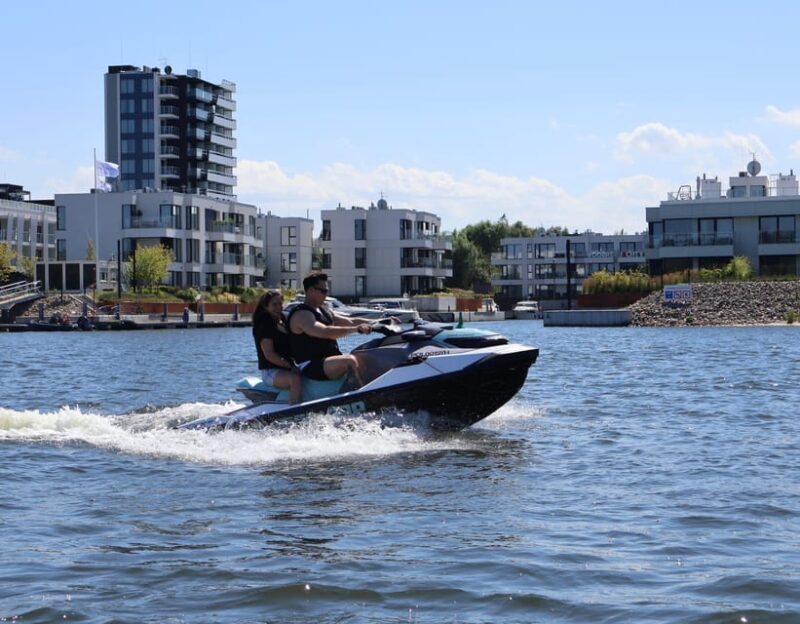 SOLMARINA Gdask: JET-SKI Rental - The Location: Poland’s Most Luxurious Marina in Gdansk