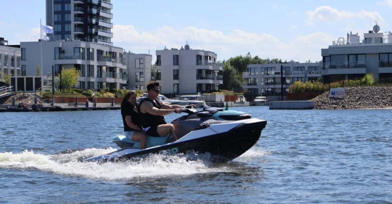 SOLMARINA Gdask: JET-SKI Rental - How the Jet-Ski Rental Works: From Meeting to Returning