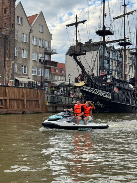SOLMARINA Gdask: JET-SKI Rental - The Sum Up: A Luxurious, Private Jet-Ski Adventure in Gdansk