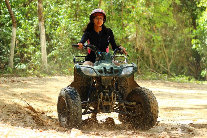 Solo ATV 4 Ziplines, Lunch, Transportation and Tequila Tasting - Additional Activities and Optional Extras