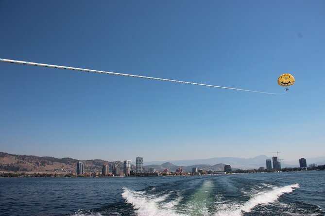 Solo Parasailing Experience in Kelowna - Starting Point at Queensway in Kelowna
