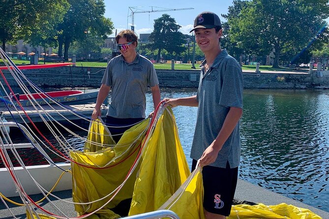 Solo Parasailing Experience in Kelowna - The Duration of the Flight and Overall Experience