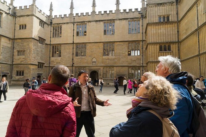 Solo Travellers- university or Harry Potter private group tour - Explore Oxford with a Personalized Solo or Group Tour for $137