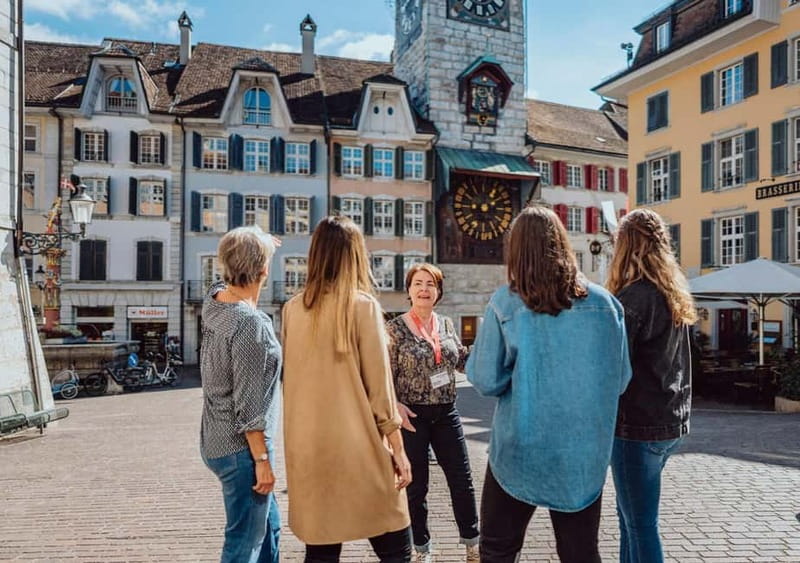 Solothurn : Old Town Guided Walking Tour - Unveiling Solothurn’s Iconic St. Ursus Cathedral