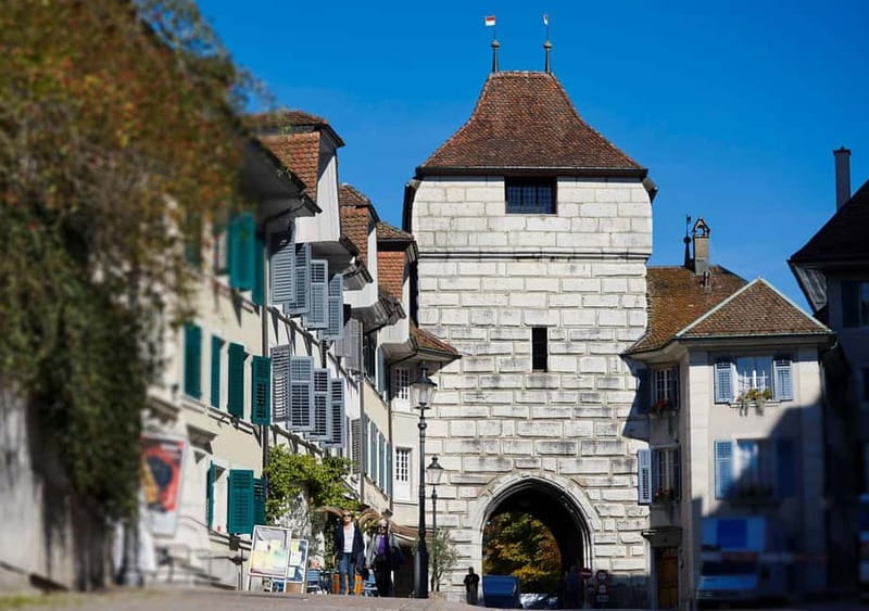 Solothurn : Old Town Guided Walking Tour - What Sets This Tour Apart from Others