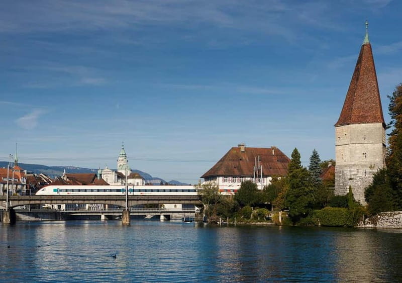 Solothurn : Old Town Guided Walking Tour - Accessibility and Physical Considerations