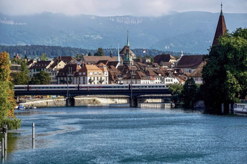 Solothurn - Old Town Historic Walking Tour - Iconic Fountains and Gates of Solothurn