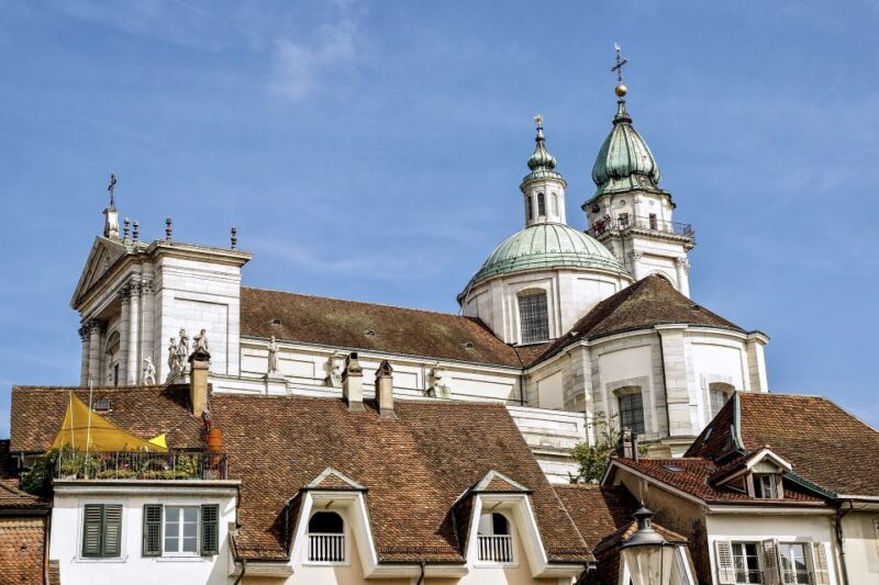 Solothurn - Old Town Historic Walking Tour - Key Towers and the Old Town Center