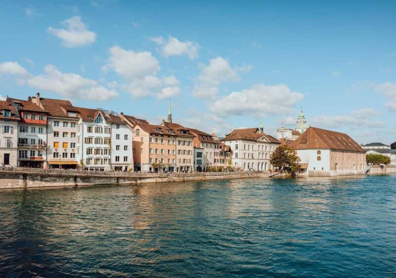 Solothurn: Private city tour, 60 or 90 minutes - A Short but Rich Introduction to Solothurn’s Old Town