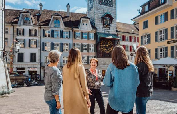 Solothurn: Private city tour, 60 or 90 minutes - Exploring the Historic Market Square