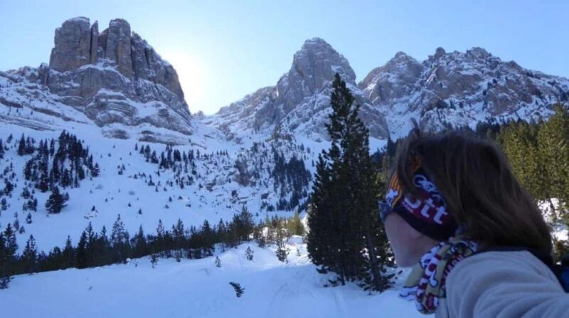 Solsonès: Guided Snowshoe Hike in Port del Comte - The Safety and Sustainability Commitment of Rutes Silvia Rovira