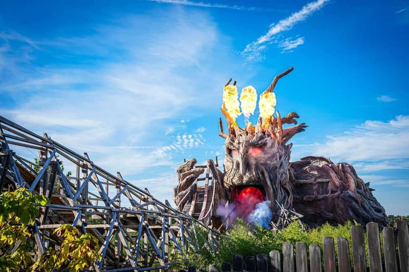 Soltau: Heide Park Resort Day Ticket - Meet the Ghostbusters and Other Interactive Experiences
