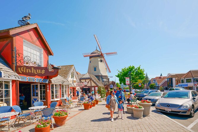 Solvang City Self Guided Audio Tour - Key Points