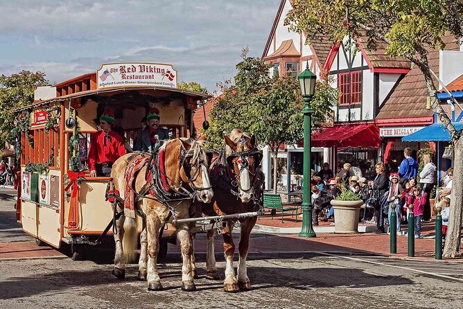 Solvang City Self Guided Audio Tour - Strolling Through Hamlet Square: The Heart of Downtown Solvang
