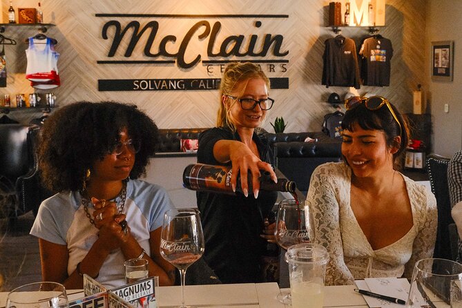 Solvang Food, Wine & Culture Tour with Tastings - Sweet Treats from Drover’s Doughnuts and "Dirty Soda"