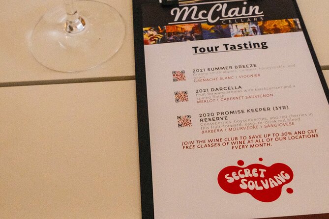 Solvang Food, Wine & Culture Tour with Tastings - Gelato Finale at Alessio Artisanal Gelato