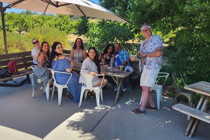 Solvang Santa Ynez Valley Small Group All-Inclusive Wine Tour - Starting Point and Easy Logistics for a Smooth Day