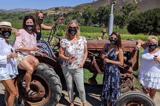 Solvang Santa Ynez Valley Small Group All-Inclusive Wine Tour - Lunch, Water, and Transportation Included