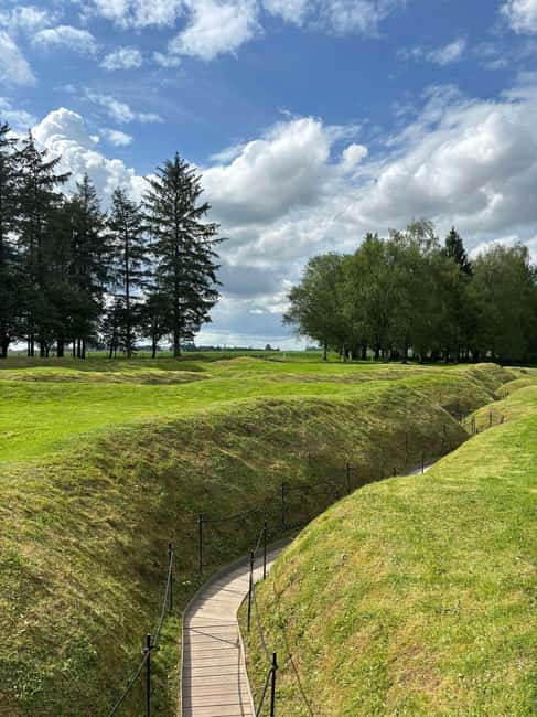Somme: A day on the battlefields - Visiting the Thiepval Memorial and Its Stories