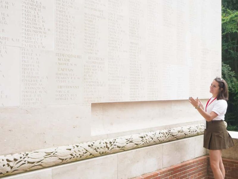 Somme: A day on the battlefields - Lunch Break and Free Time at a Local Restaurant