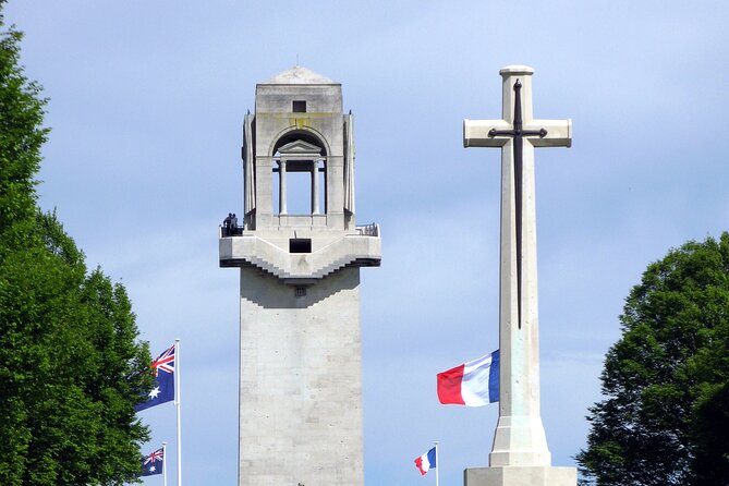 Somme Battlefields Day Trip from Paris - Logistics: Private Transportation and Comfort Features