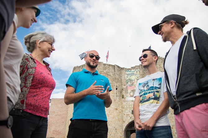 Somme Battlefields from Paris with Australian memorial & Amiens Cathedral - Learning at the Pozieres Memorial