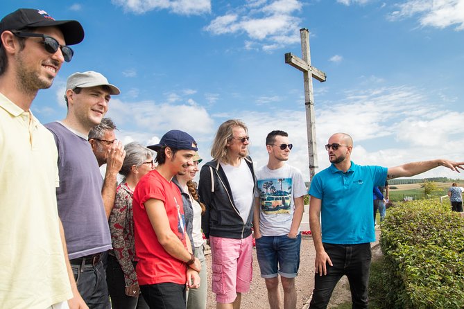 Somme Battlefields from Paris with Australian memorial & Amiens Cathedral - Lunch at Le Tommy and Artifacts Collection