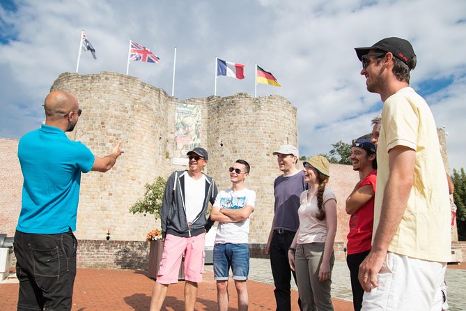 Somme Battlefields from Paris with Australian memorial & Amiens Cathedral - Final Stop at Amiens Cathedral