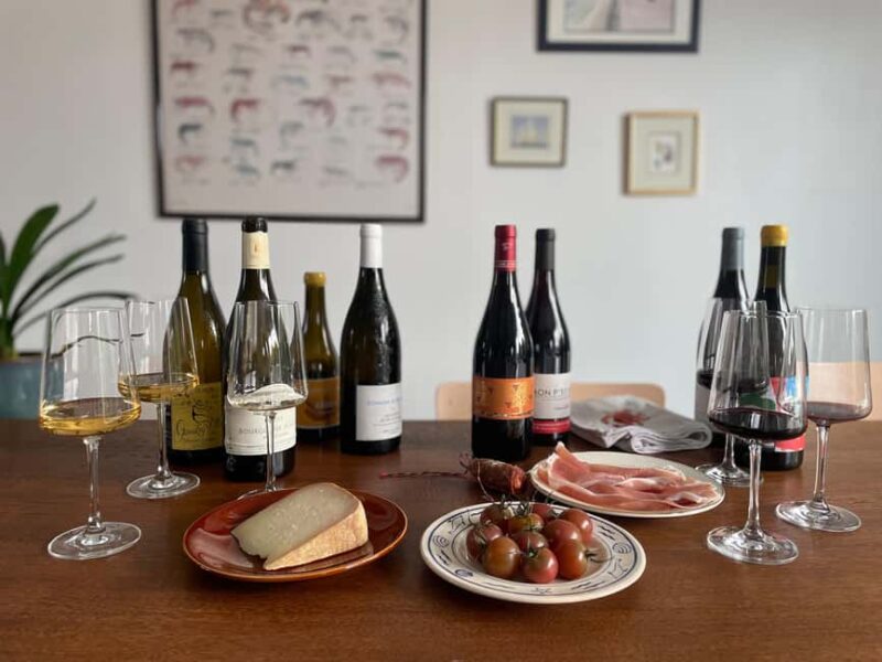 Somme Bay: Wine Tasting at Home with Hélène, Sommelier - Exploring Wines from France and Beyond