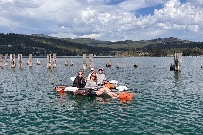 Sommers Bay Clear Kayak Tour// Flathead Lake - Discover Flathead Lake on a Clear Kayak Tour in Montana