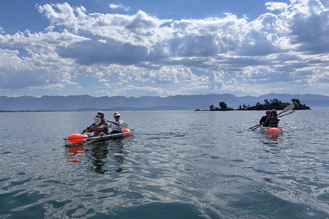 Sommers Bay Clear Kayak Tour// Flathead Lake - Key Points