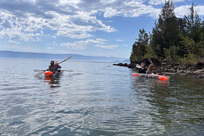 Sommers Bay Clear Kayak Tour// Flathead Lake - Exploring the Waters of Flathead Lake
