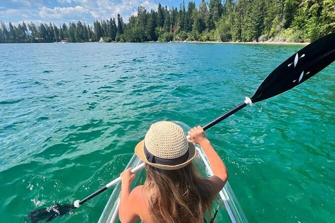 Sommers Bay Clear Kayak Tour// Flathead Lake - Opportunities for Photos and Relaxation