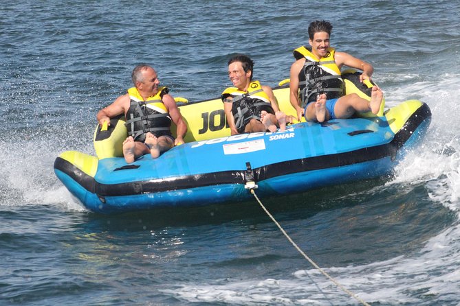 Sonar: Crazy Couch from Albufeira - The Crazy Couch: A Fast and Exciting Water Adventure in Albufeira