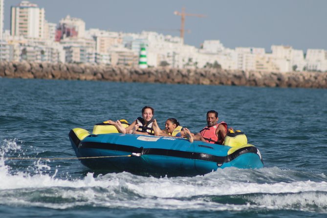 Sonar: Crazy Couch from Albufeira - The Experience: From the Beach to the Open Sea