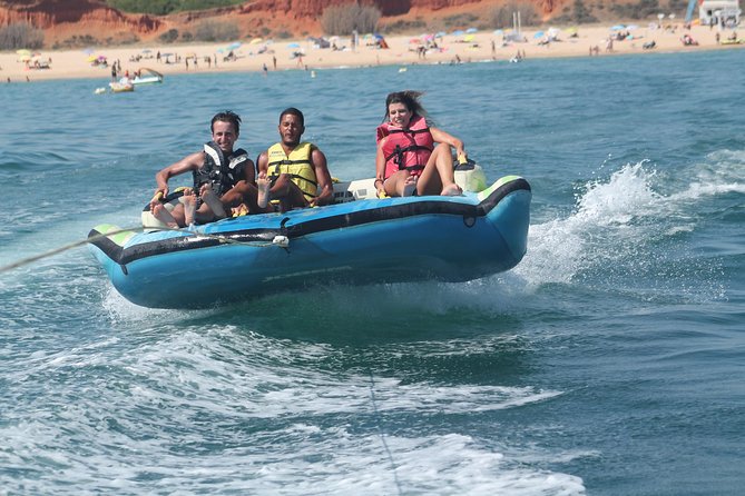 Sonar: Crazy Couch from Albufeira - Comparing the Crazy Couch to Other Water Adventures in Albufeira