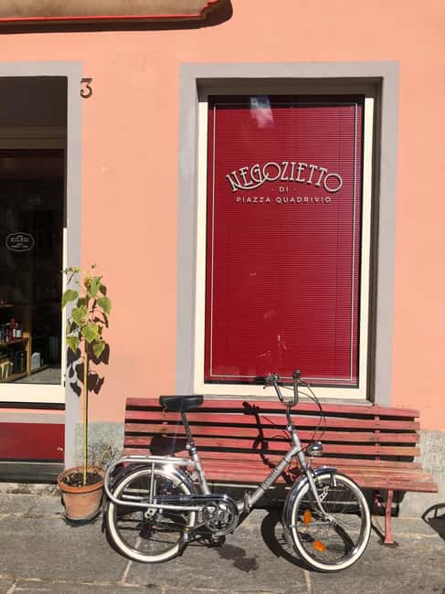 Sondrio and Surroundings: Tour with Vintage Tandem and Tasting - Key Points