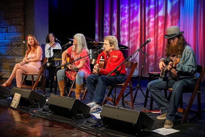 Songwriter Session Performance & Country Music Hall of Fame Combo - Discover Nashvilles Songwriting Secrets and Country Music Heritage