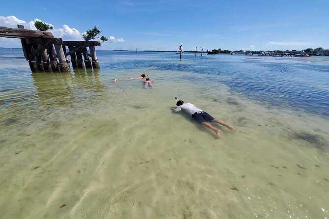 Sonnys Boat Tours Full Day Sand Bar Adventure Englewood, Florida - Little Gasparilla Island: A Car-Free Paradise