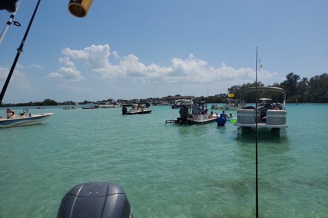 Sonnys Boat Tours Full Day Sand Bar Adventure Englewood, Florida - Stump Pass State Park: The Final Stop for Beach Fun