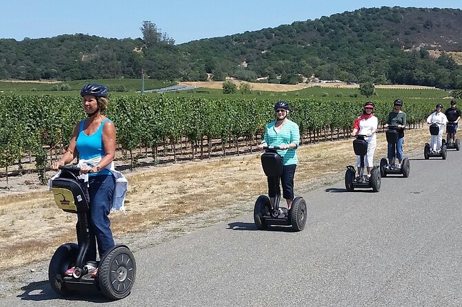 Sonoma County Wine Segway Tour - Discover the Sonoma County Wine Segway Tour: A Unique Way to Explore California’s Wine Country