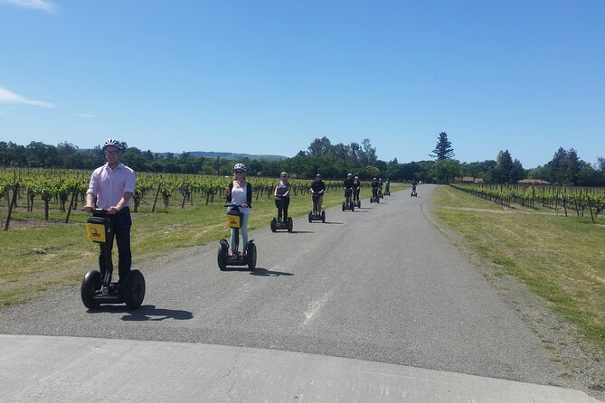 Sonoma County Wine Segway Tour - Visiting California’s Oldest Wineries: Buena Vista