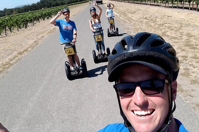Sonoma County Wine Segway Tour - Physical Requirements and Suitability