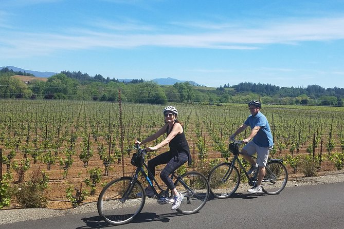 Sonoma Valley Pedal Assist Bike Tour with Lunch - Riding Through Sonoma’s Country Roads