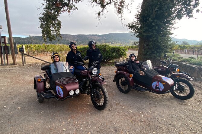Sonoma Valley Sidecar Wine tours - The Gourmet Picnic: A French-Style Feast in the Vineyard