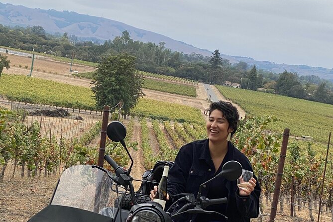 Sonoma Valley Sidecar Wine tours - Logistics, Meeting Points, and Group Size